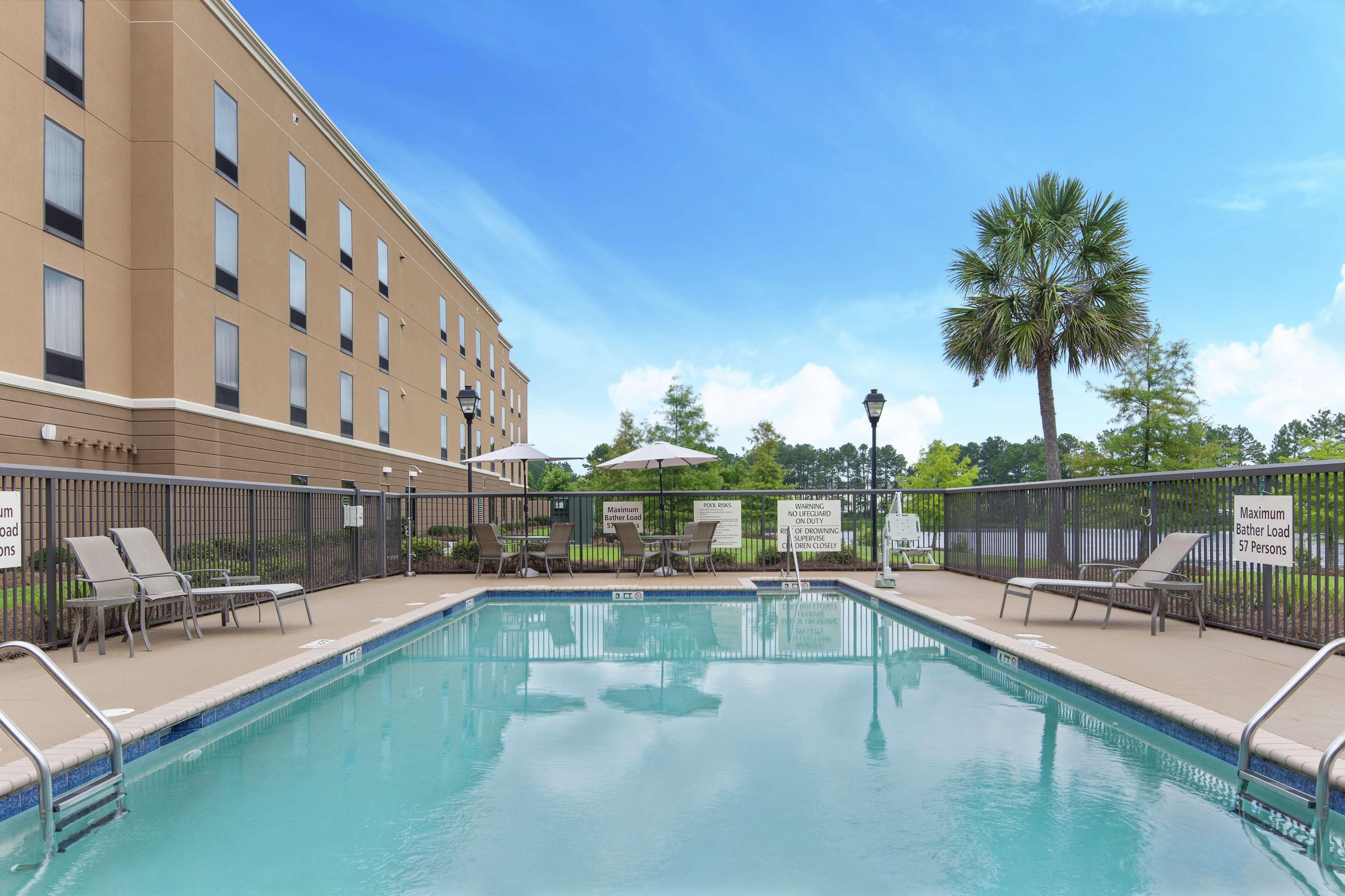 Hampton Inn And Suites Savannah-Airport Exteriör bild