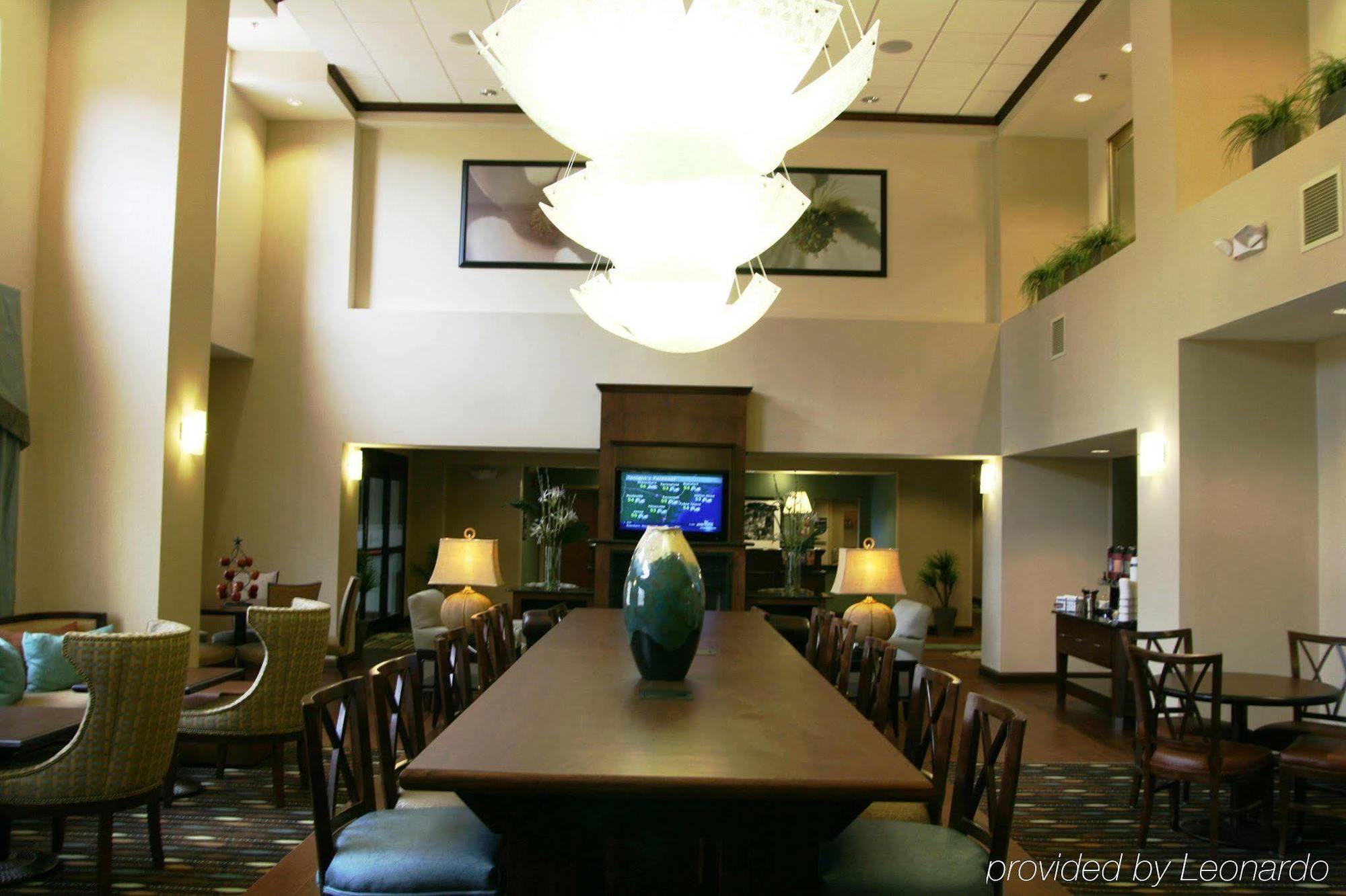 Hampton Inn And Suites Savannah-Airport Restaurang bild